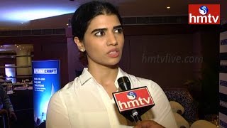 Aparna Reddy Face to Face  Aparna Enterprises Joins Hands with Craft Holding  Telugu News  hmtv [upl. by Quince311]