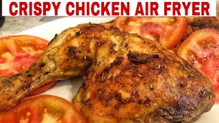 AIR FRYER CRISPY CHICKEN  CRISPY AIR FRYER CHICKEN  CRISPY CHICKEN [upl. by Nathanial554]