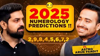 Universal Year Number 1 to 9 Numerology2025 Predictions Money amp Success ⁠ astroarunpandit [upl. by Cosette690]