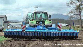 LEMKEN Heliodor 8600K [upl. by Riane]