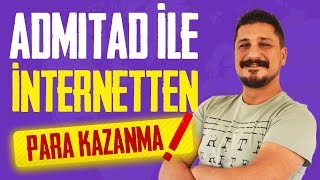 ADMITAD İLE İNTERNETTEN PARA KAZANMA [upl. by Rhody574]