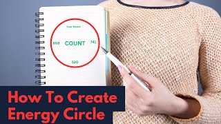 How to create Energy Circle  Energy circle for money [upl. by Sommer115]