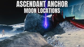 ALL Moon Ascendant Anchor Locations Week 3  Destiny 2 [upl. by Leonore]