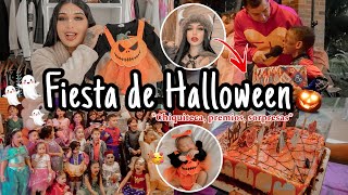 🎃👻 HICIMOS UNA FIESTA DE HALLOWEEN 🧟  Sofi Muñoz 🩷 [upl. by Hoem]