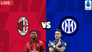 MILAN VS INTER DE MILAO EM DIRETO [upl. by Oloap]