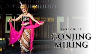 Tari Golek Gonjing Miring [upl. by Elconin]