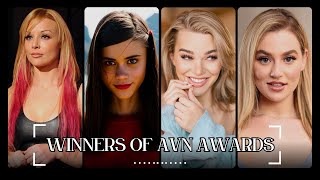 WINNERS OF 40th AVN AWARDS  WINNERS OF AVN AWARDS 2023 [upl. by Revlis]