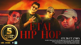 Etai HIP HOP  Official Music Video Cfu36 FTZARA  Bangla Rap Song [upl. by Mallin314]