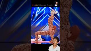 Americas Got Talent Giraffe 🦒 Magic 😱🤯❔  Duo Schumacher AGT agtlive americagottalent magic [upl. by Carilyn]