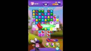 Candy Crush Friends Saga Level 2848 Get 2 Stars  17 Moves Completed [upl. by Marget41]