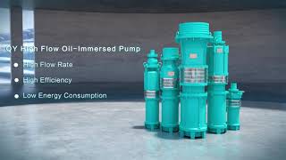 QY High Flow OilImmersed Pump Unleash the Power of Abundant Water [upl. by Sherwin]