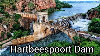 Hartbeespoort Dam Wall South Africa  Hartbeespoort Dam  South Africa Tourist Places  harties [upl. by Okiron]