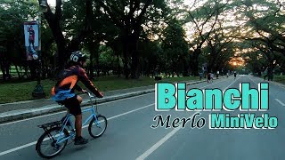 Bianchi quotMerloquot Mini Velo 7  Biketography  Philippines [upl. by Lucias]