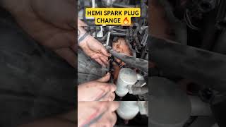 how to change spark plugs on a dodge ram 1500 [upl. by Neukam]