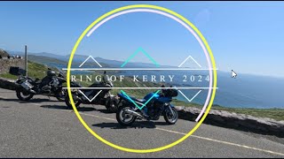 Ring of Kerry  Killarney  Ireland  Moto spin  Amazing colors [upl. by Llewsor]