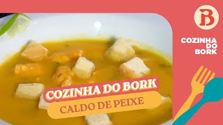 Caldo de peixe aproveite SOBRAS e tenha um tempero incrível na cozinha  Band Receitas [upl. by Ylatan943]