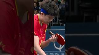 🏓Wang Chuqin vs Manav Thakkarr  🇮🇳 Paris Olympics 2024 🔥 tabletennis Paris2024 [upl. by Arfihs]