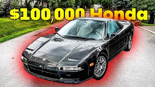 Is The Acura NSX Really Worth 100000 Review [upl. by Mort82]