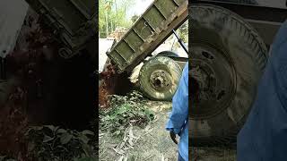 Tractor 🚜 warking 💪 subscribe shorts automobile [upl. by Eirrotal]