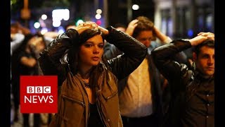 London attack How it unfolded  BBC News [upl. by Un449]