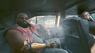 Cyberpunk 2077 VORPX  VR  Part 4 [upl. by Deana]