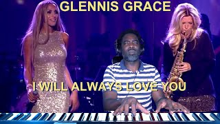 Glennis Grace  I Will Always Love You Ft Candy Dulfer  REACTION [upl. by Falconer]