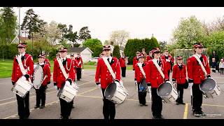 Nøtterøy skolekorps senior 17mai 2017 trommestunt [upl. by Sidwel]