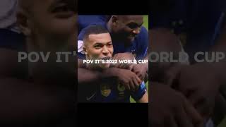 POV ITS 2022 WORLD CUPfootball [upl. by Dylana]