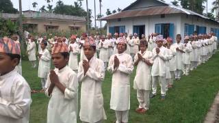 Assembly of sanskrit school charpana jhapa [upl. by Tnecnev]