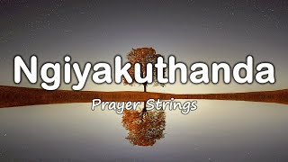 Ngiyakuthanda  Strings Prayer Music [upl. by Bibby]