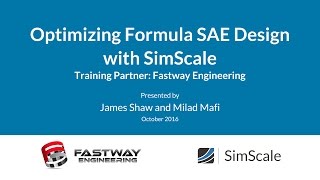 How to Optimize Formula SAE Car Design with Engineering Simulation [upl. by Schwinn]