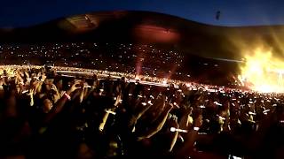 Coldplay  Fix You Full song 360 video  Stade de France 16072017 [upl. by Ardnalak]