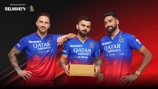 Courier Ki DirectDelhiveryKaro  IPL 2024  Royal Challengers Bengaluru [upl. by Kynthia268]