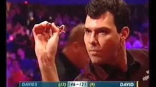 David vs Davies Darts World Championship 2002 Round 1 [upl. by Silverman203]