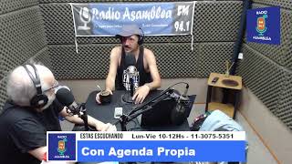 Con Agenda Propia  Radio Asamblea [upl. by Mani]