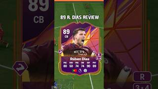 89 Ruben Dias Review in EA Sports FC 25 shorts short fc25 eafc25 fifa ultimateteam trackstars [upl. by Yole]