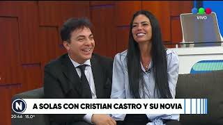 A solas con Cristian Castro y su novia [upl. by Notslah]