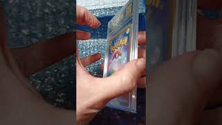 Grading my FLAWLESS FLAPPLE OCE GRADING shorts pokemontcg pokemoncards tradingcards [upl. by Constancy]