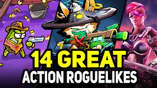 Top 14 ACTION ROGUELIKE Mobile Games 2023  Best Roguelikes for Android amp iOS [upl. by Huan]