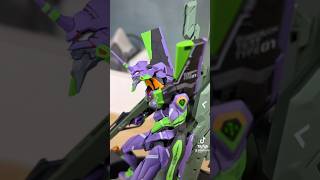 Rg Evangelion 00 01 02 03 evangelion rg modelkit plamodel [upl. by Tnattirb]