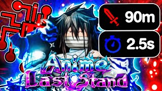 Evolving The 01 GODLY Ichigo Moonless Sky in Anime Last Stand [upl. by Leelahk]