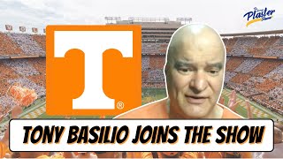 Tony Basilio Recaps Tennessees Loss At Georgia [upl. by Gitt]