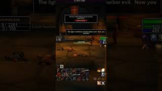 Protection warrior World of Warcraft Classic Gameplay worldofwarcraft raid rogue [upl. by Eliades664]