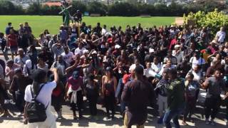 Fees Must Fall song  UCT [upl. by Amoihc196]