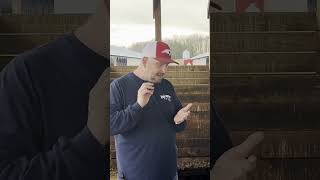 How a Compost Shed Improves Sustainability on Poultry Farms Expert Advice from a Farmer shorts [upl. by Reyaht]