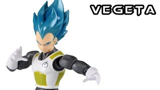 SH Figuarts SUPER SAIYAN GOD SUPER SAIYAN VEGETA Figure Review [upl. by Idette]