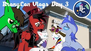 BronyCon 2017 Vlogs Day 03 [upl. by Oinotla]