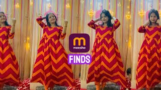 What I ordered vs what i got  maternity kurta  feeding kurta  meesho best finds  festive vibes [upl. by Zeni938]