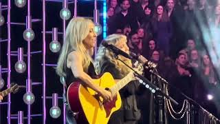 Sheryl Crow and Stevie Nicks  Strong Enough  11032023  Brooklyn NY  Rock n’ Roll HOF [upl. by Ettesus281]