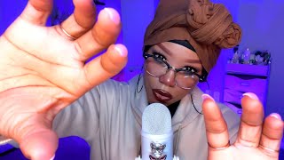 ASMR  Fast And Aggressive Mouth Sounds Hand Movements And Nail Tapping [upl. by Donaugh]